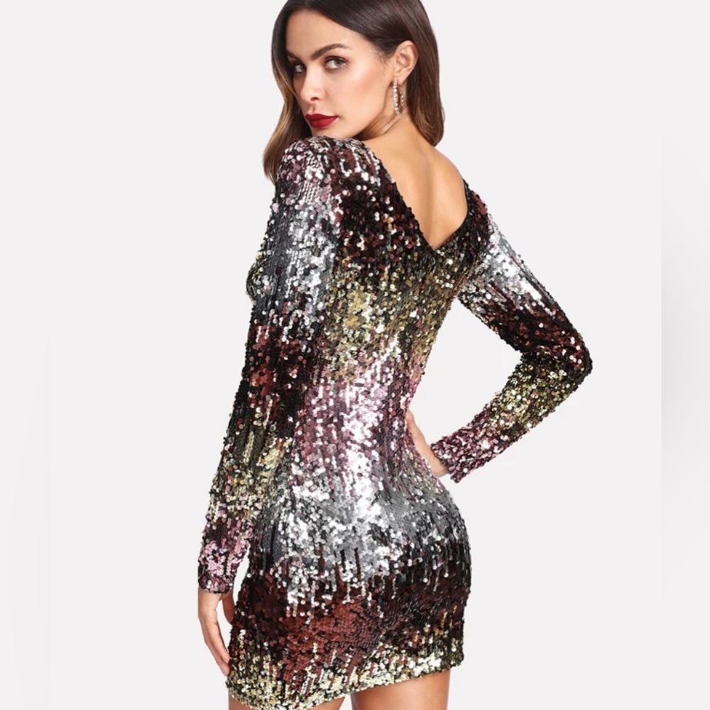 NWT B Darling Sequin Dress